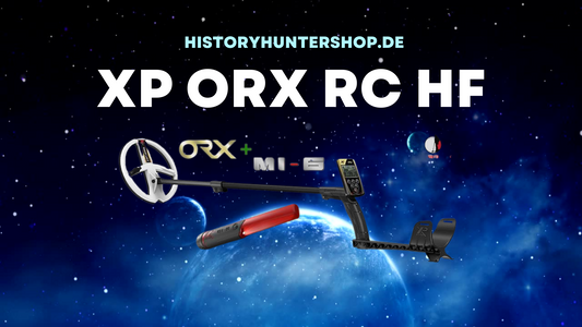 XP ORX 22 HF (weiße Spule) WSA + Pinpointer Mi-6 (Sie sparen 119€)